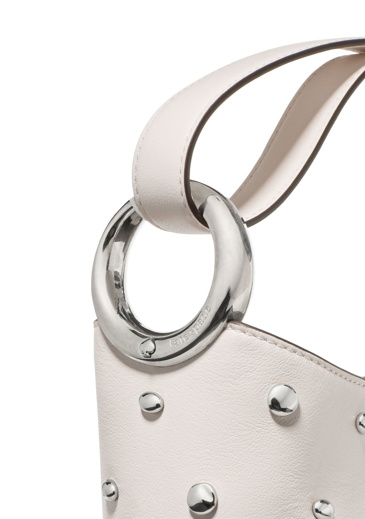  Halo Mini Studded Leather Bucket Bag 