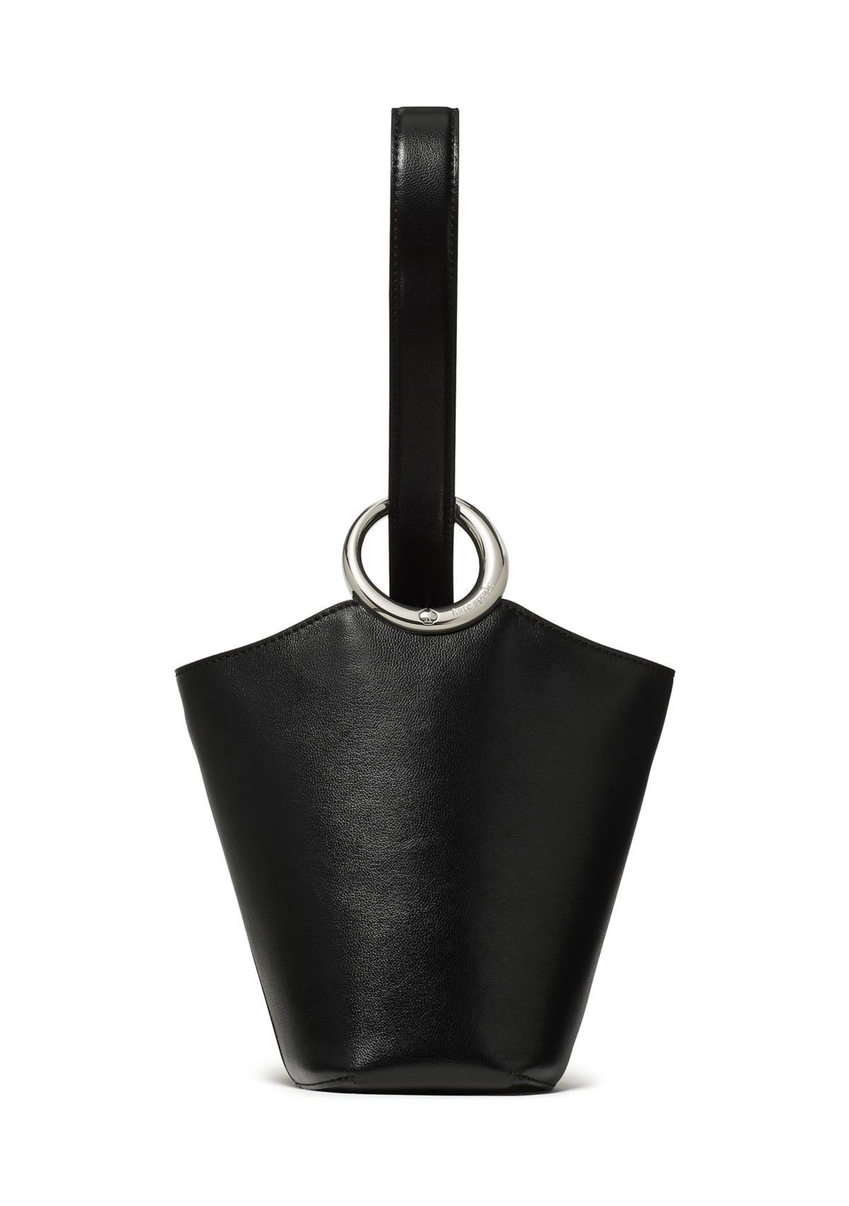 Leather Bucket Bag 