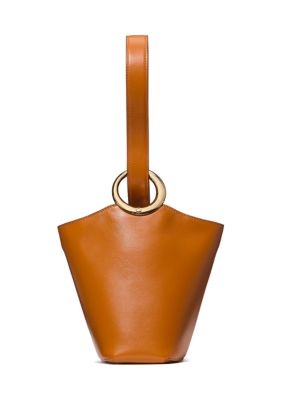 kate spade new york Leather Bucket Bag