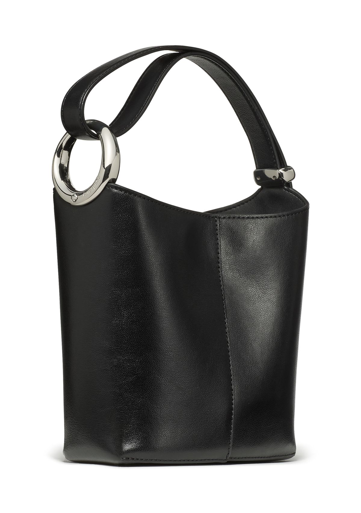 Leather Bucket Bag 