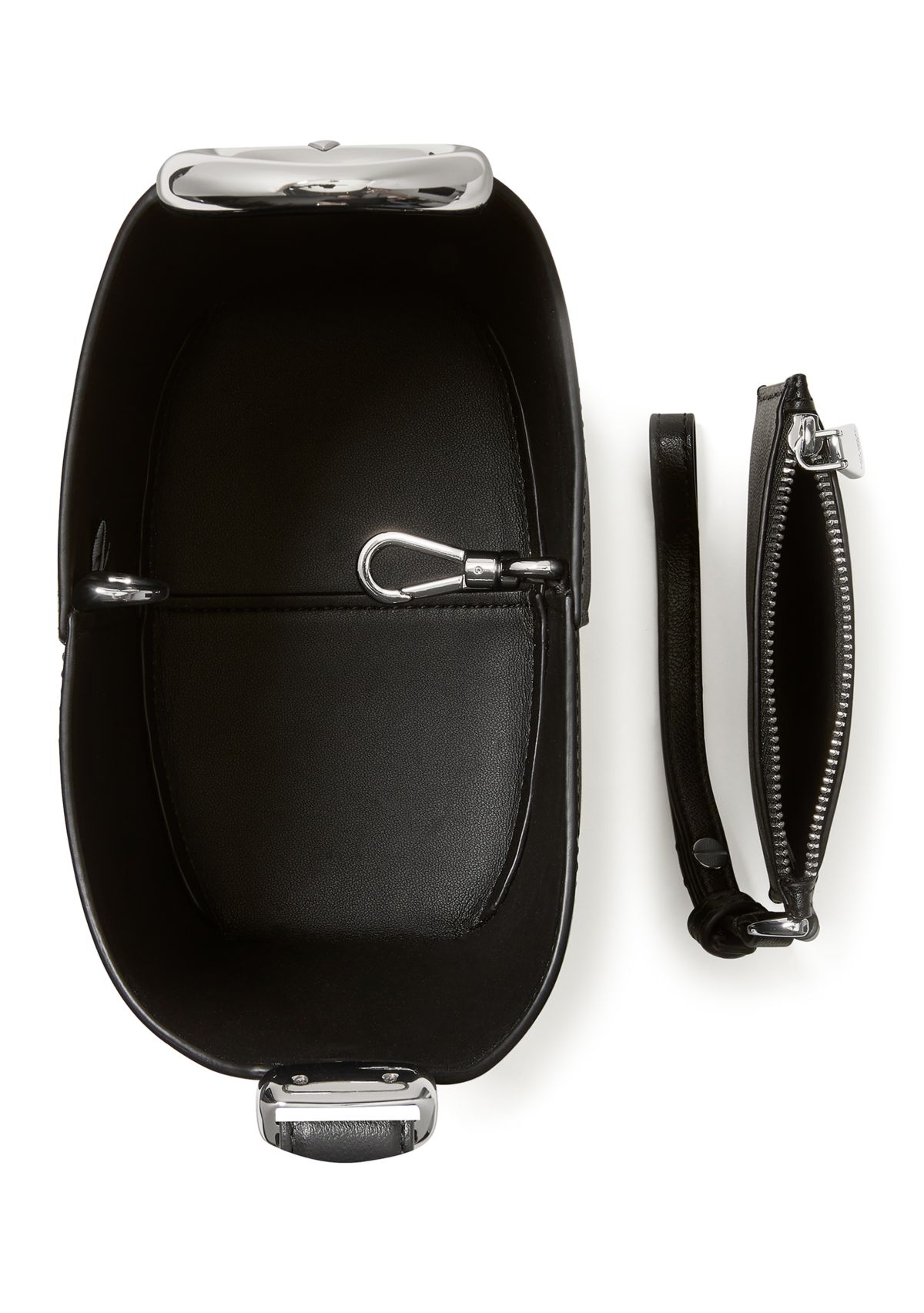 Leather Bucket Bag 