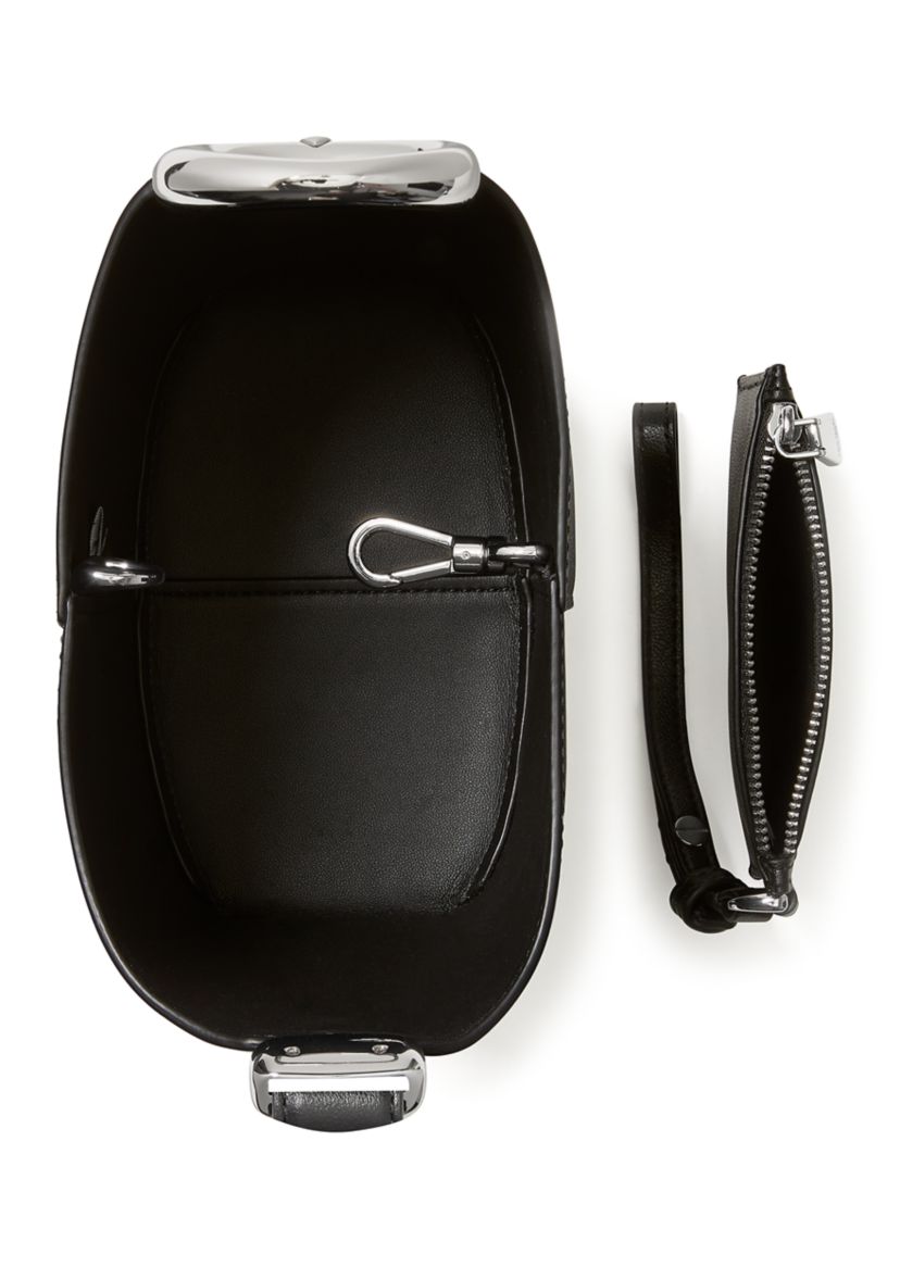 Leather Bucket Bag 