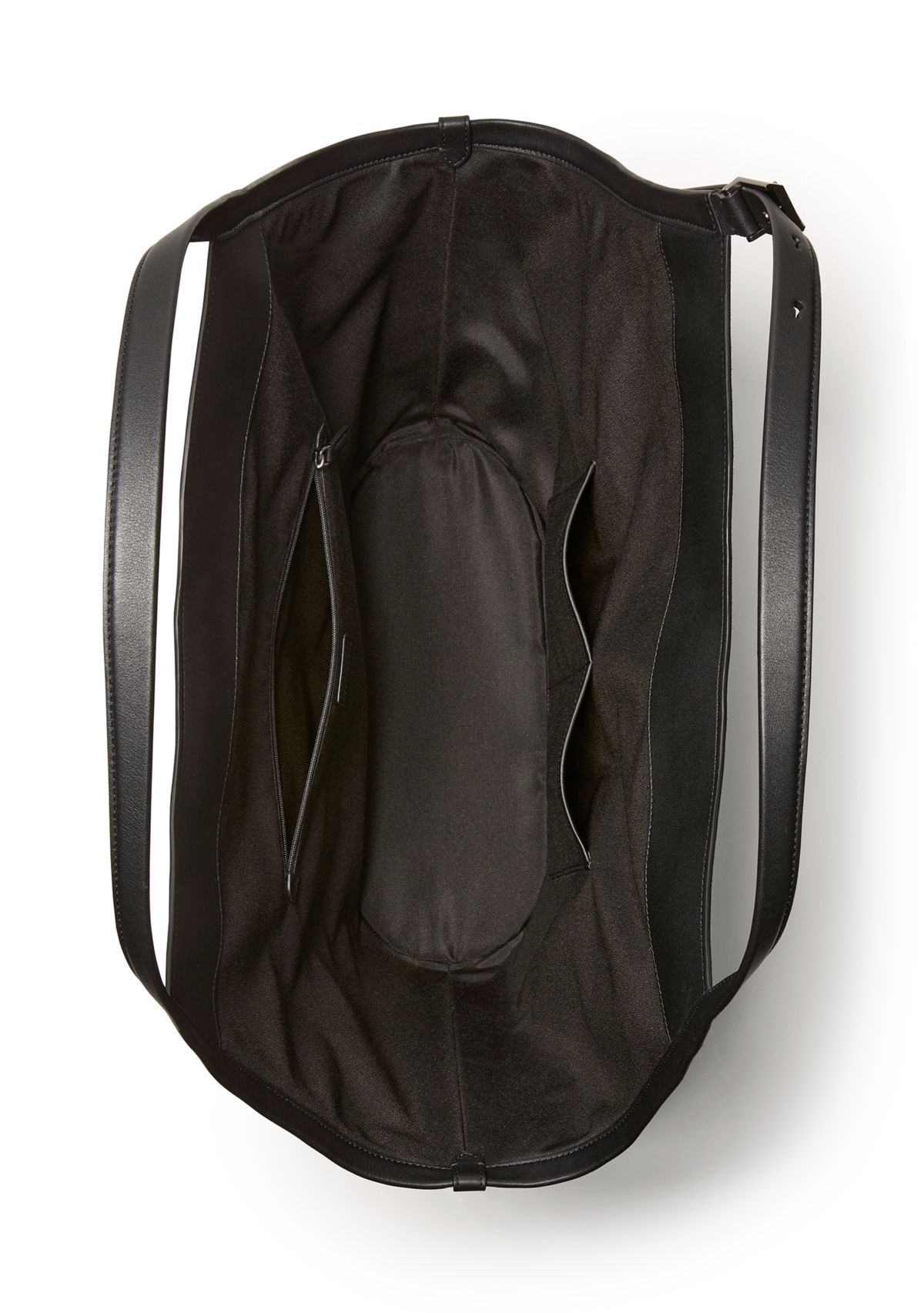 Deco Suede Large Tulip Tote Bag 