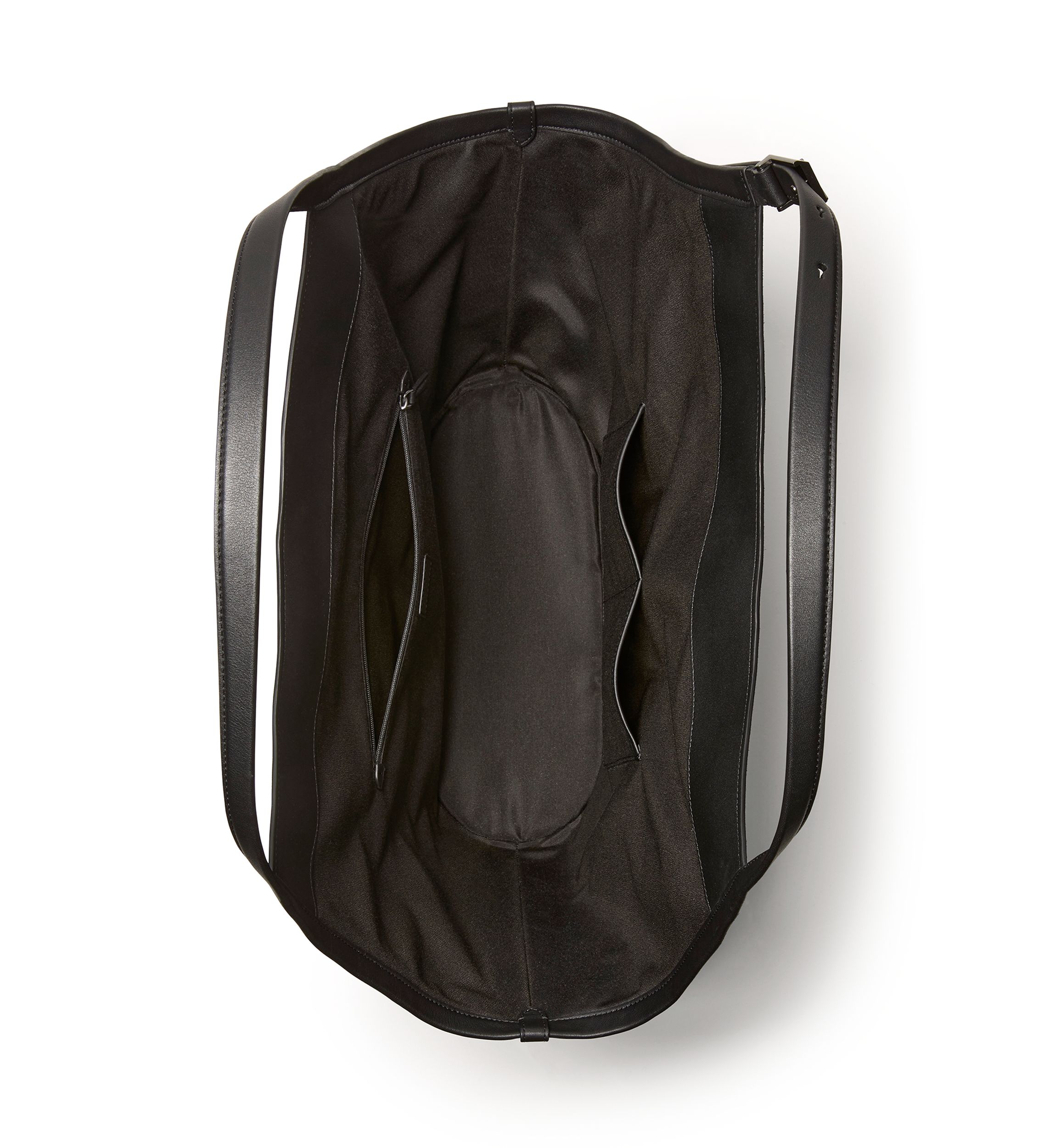 Deco Suede Large Tulip Tote Bag 