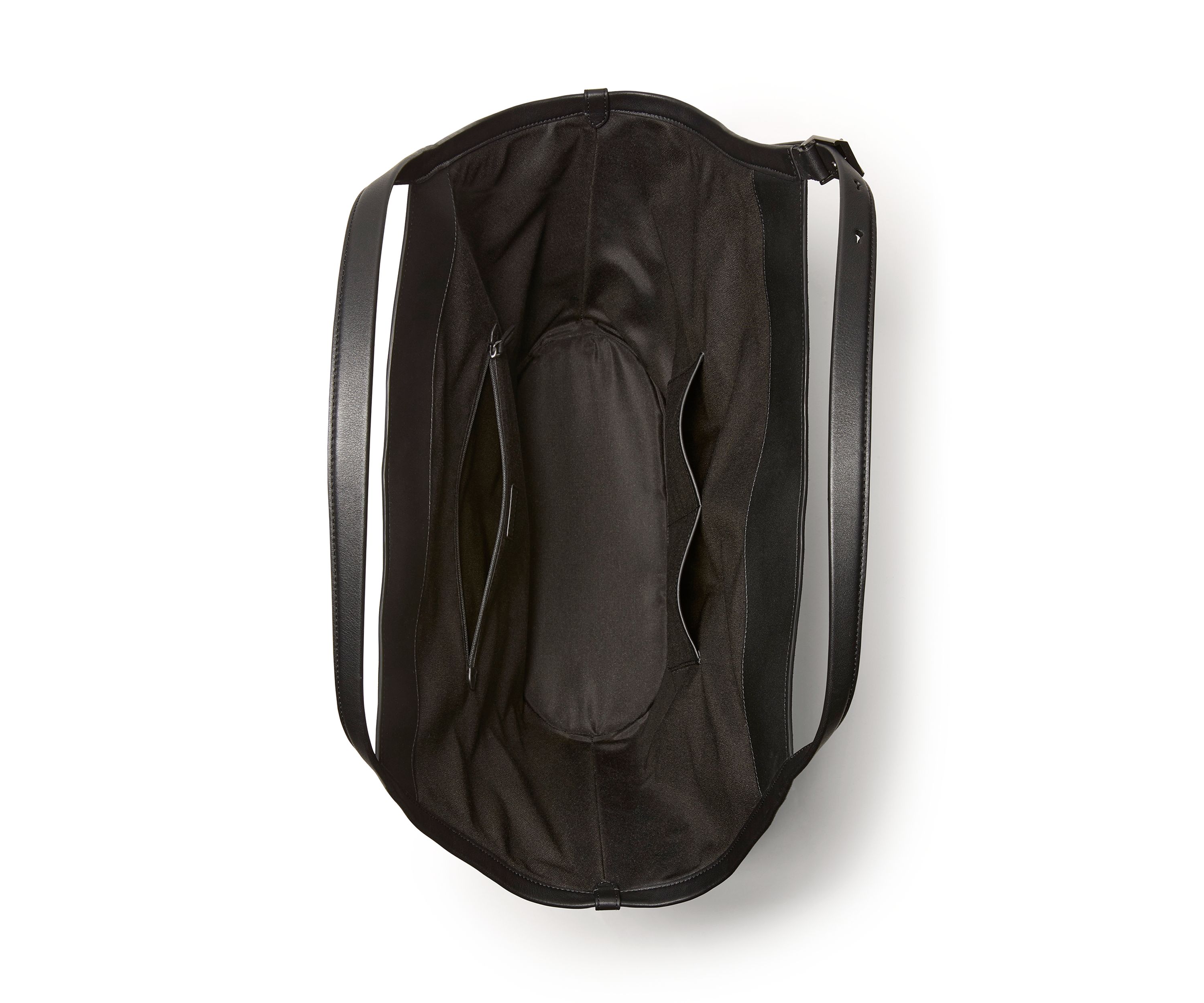 Deco Suede Large Tulip Tote Bag 