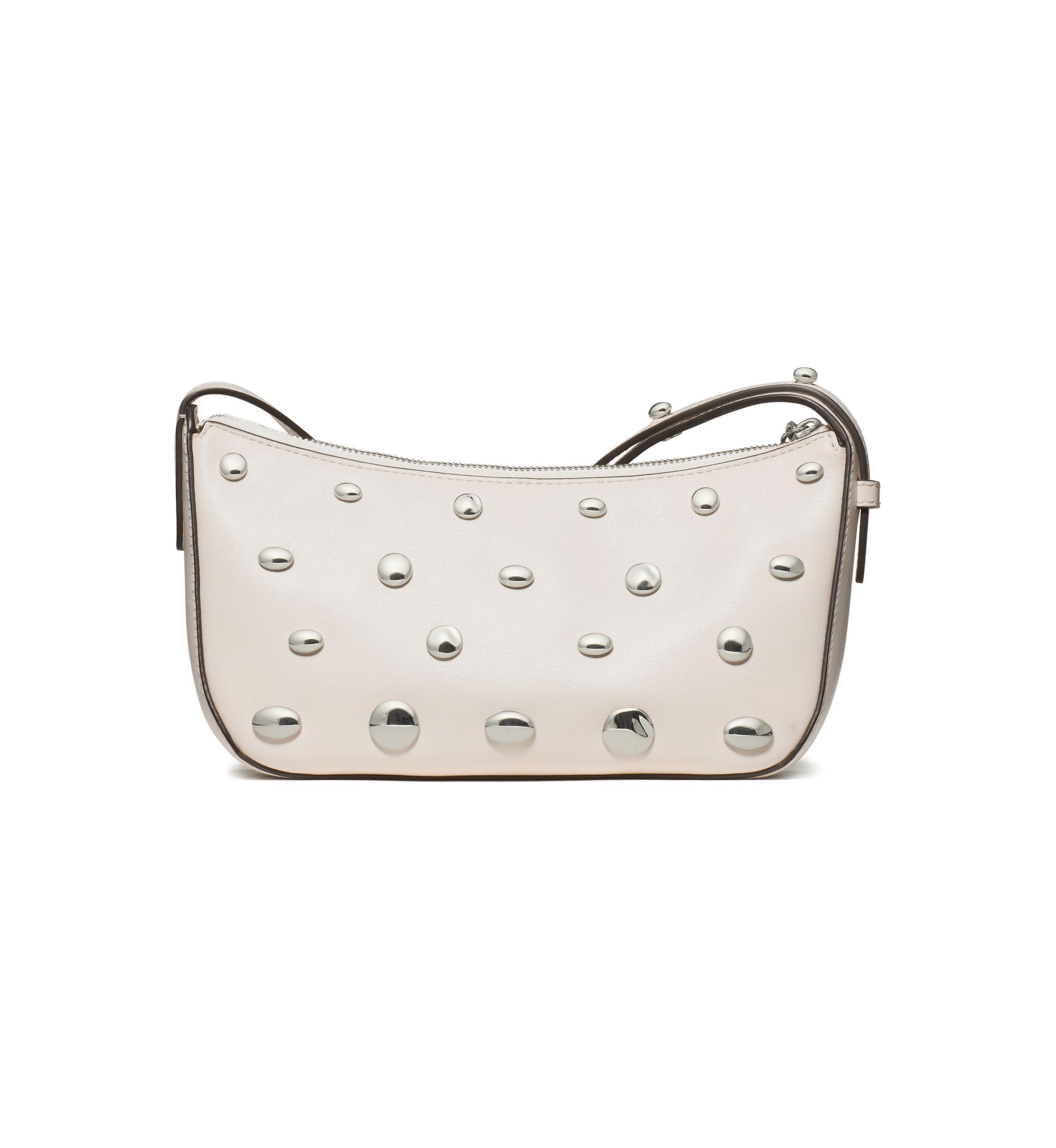 Halo Studded Leather Crossbody Bag