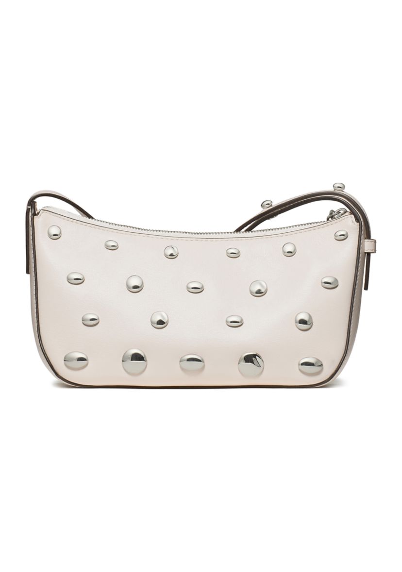 Halo Studded Leather Crossbody Bag