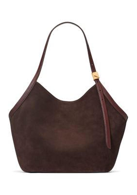 kate spade new york Deco Suede Tulip Tote Bag