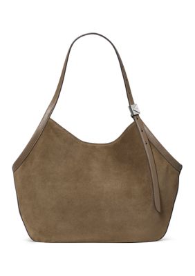 kate spade new york Deco Suede Tulip Tote Bag