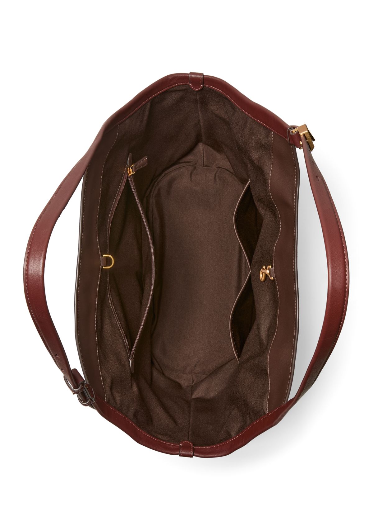 Deco Suede Tulip Tote Bag 