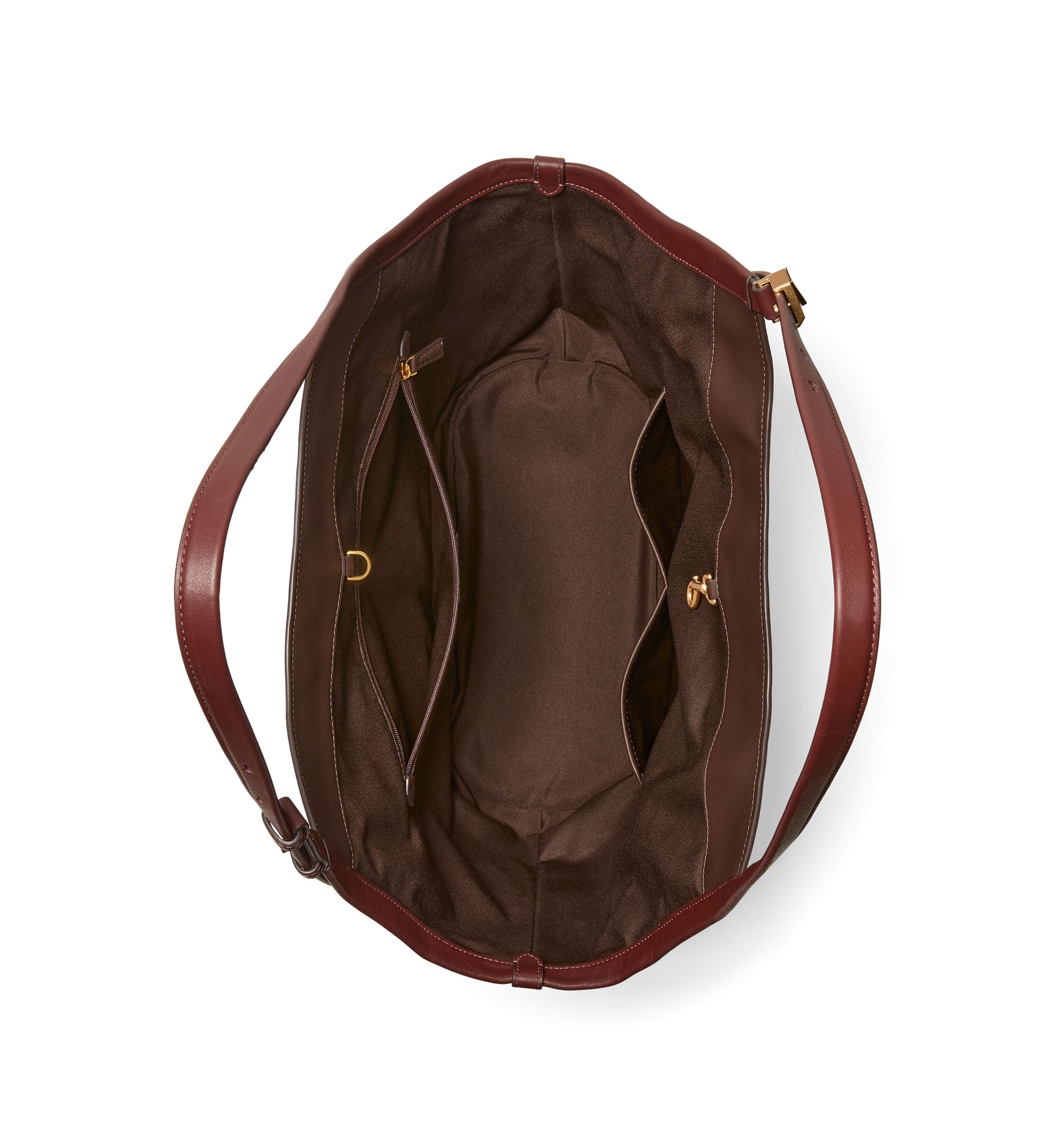 Deco Suede Tulip Tote Bag 