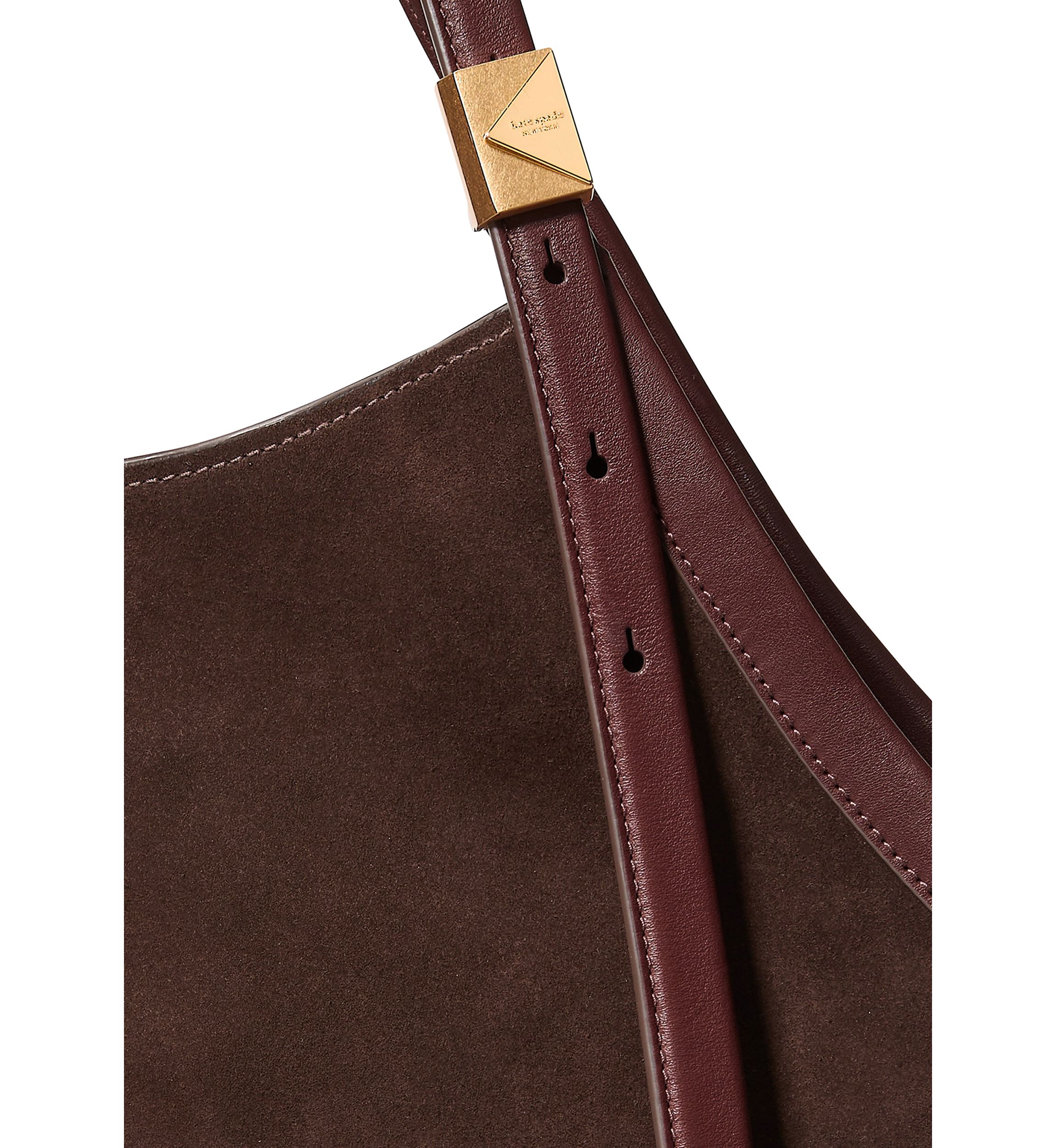 Deco Suede Tulip Tote Bag 