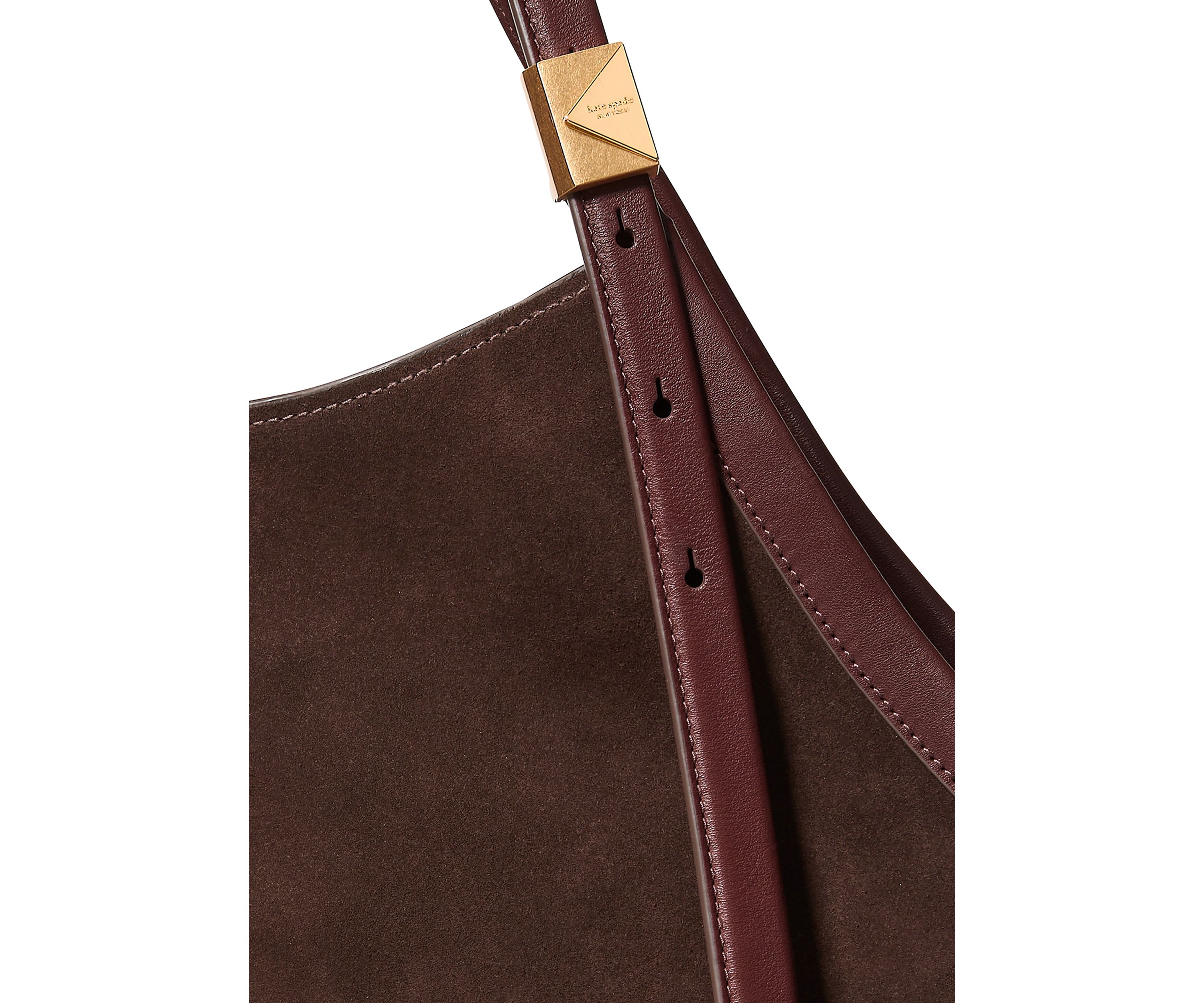 Deco Suede Tulip Tote Bag 