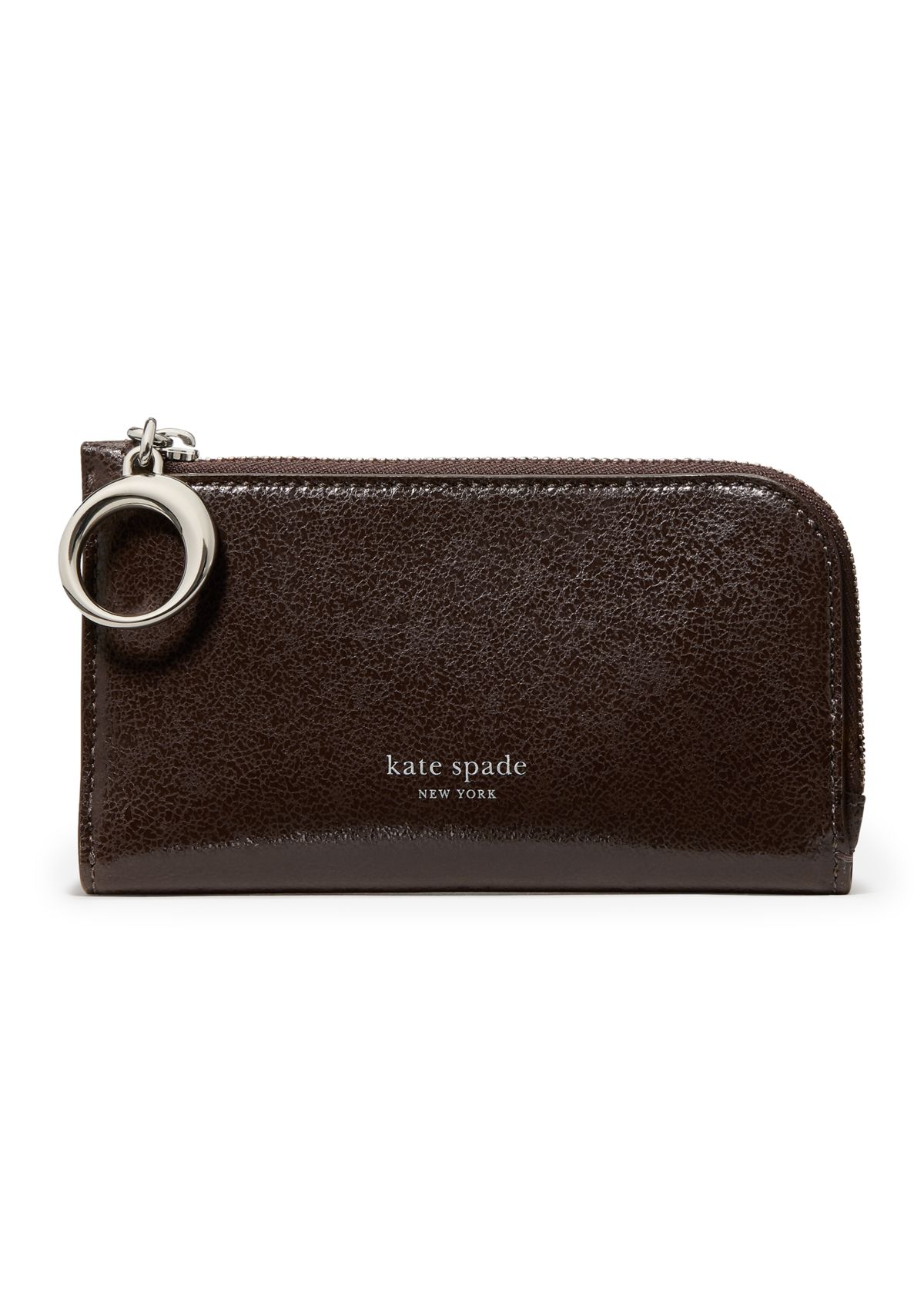Halo Leather Small Zip Around Wallet