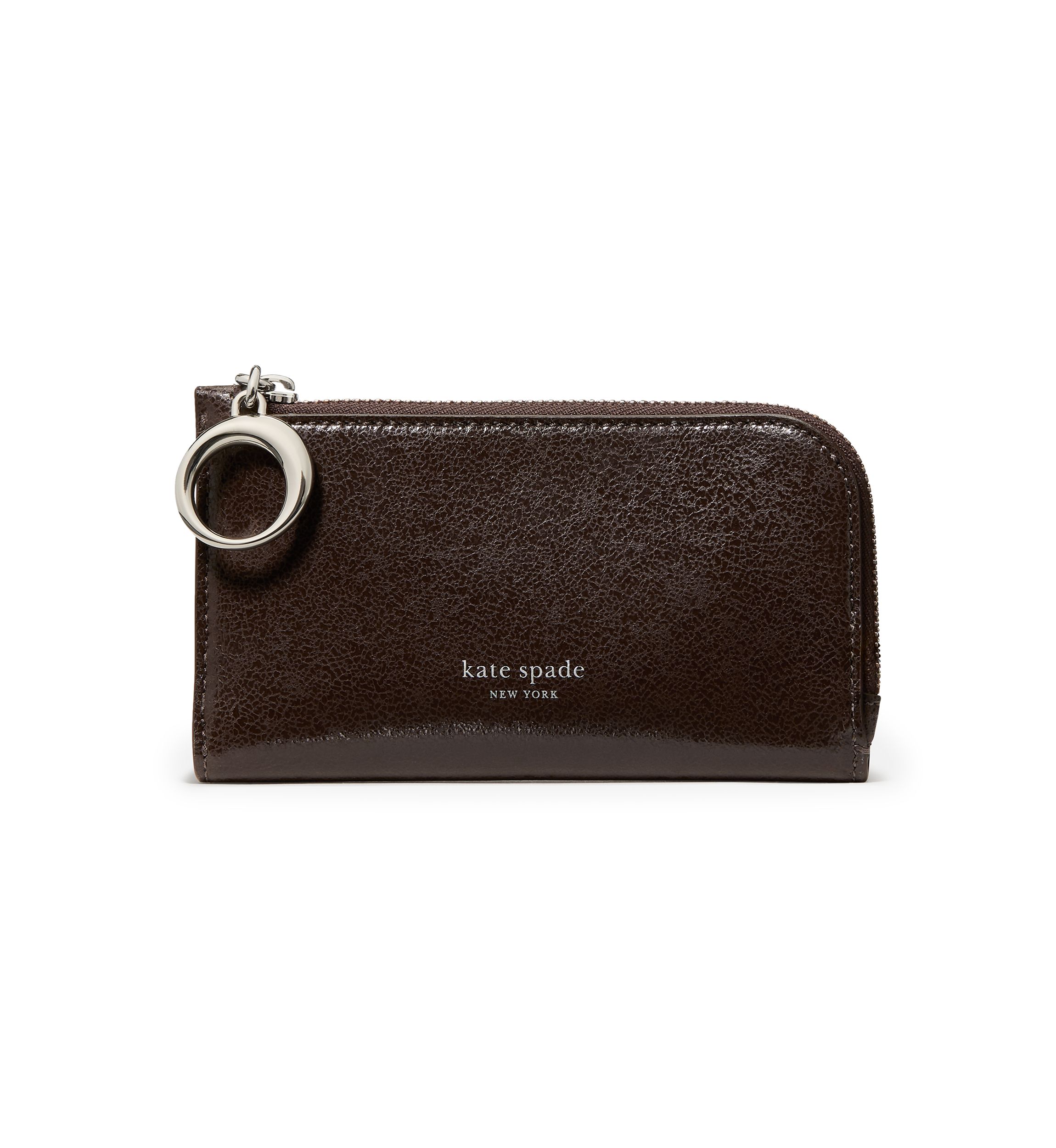 Halo Leather Small Zip Around Wallet