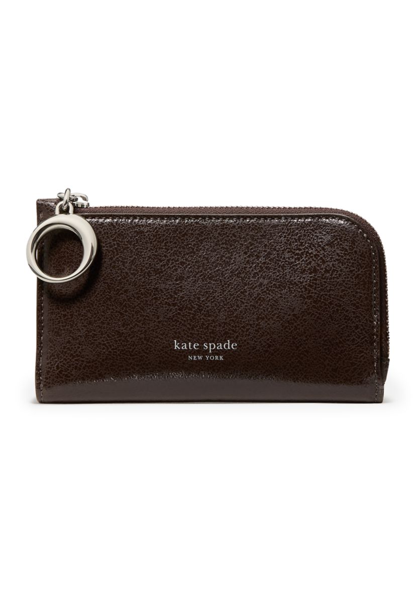 Halo Leather Small Zip Around Wallet