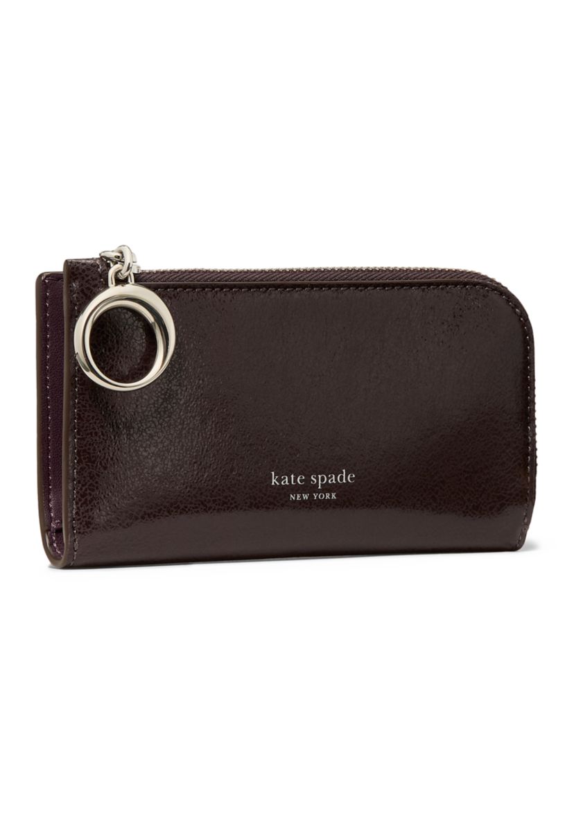 Halo Leather Small Zip Around Wallet