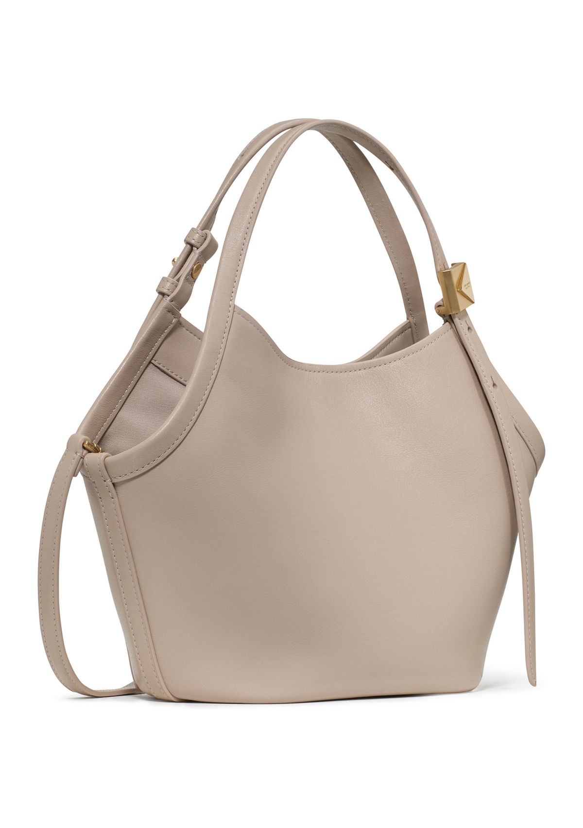 Small Tulip Tote - Leather 