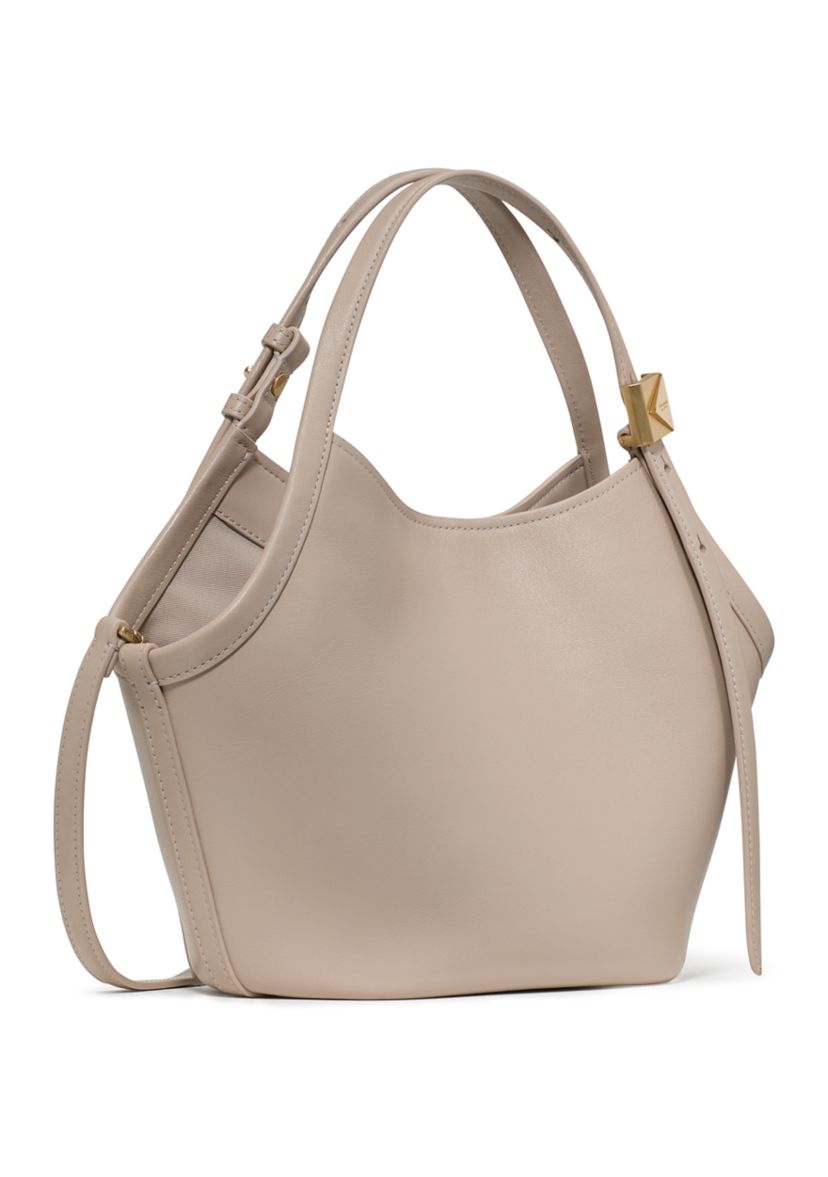 Small Tulip Tote - Leather 