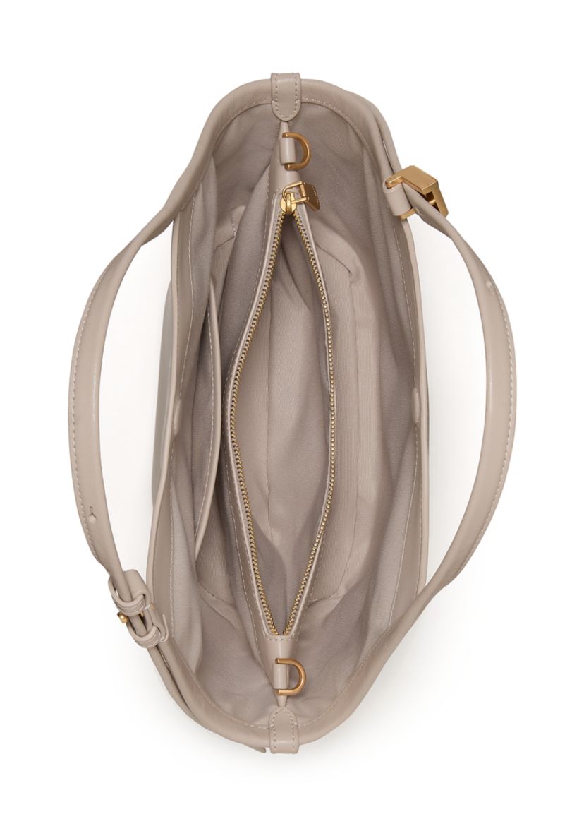 Small Tulip Tote - Leather 