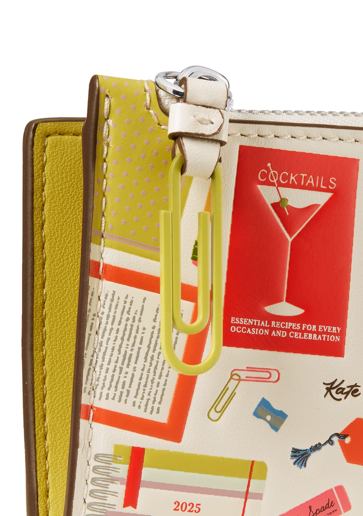 Page Turner Bestsellers Print Smooth Leather Small Slim Bifold Wallet