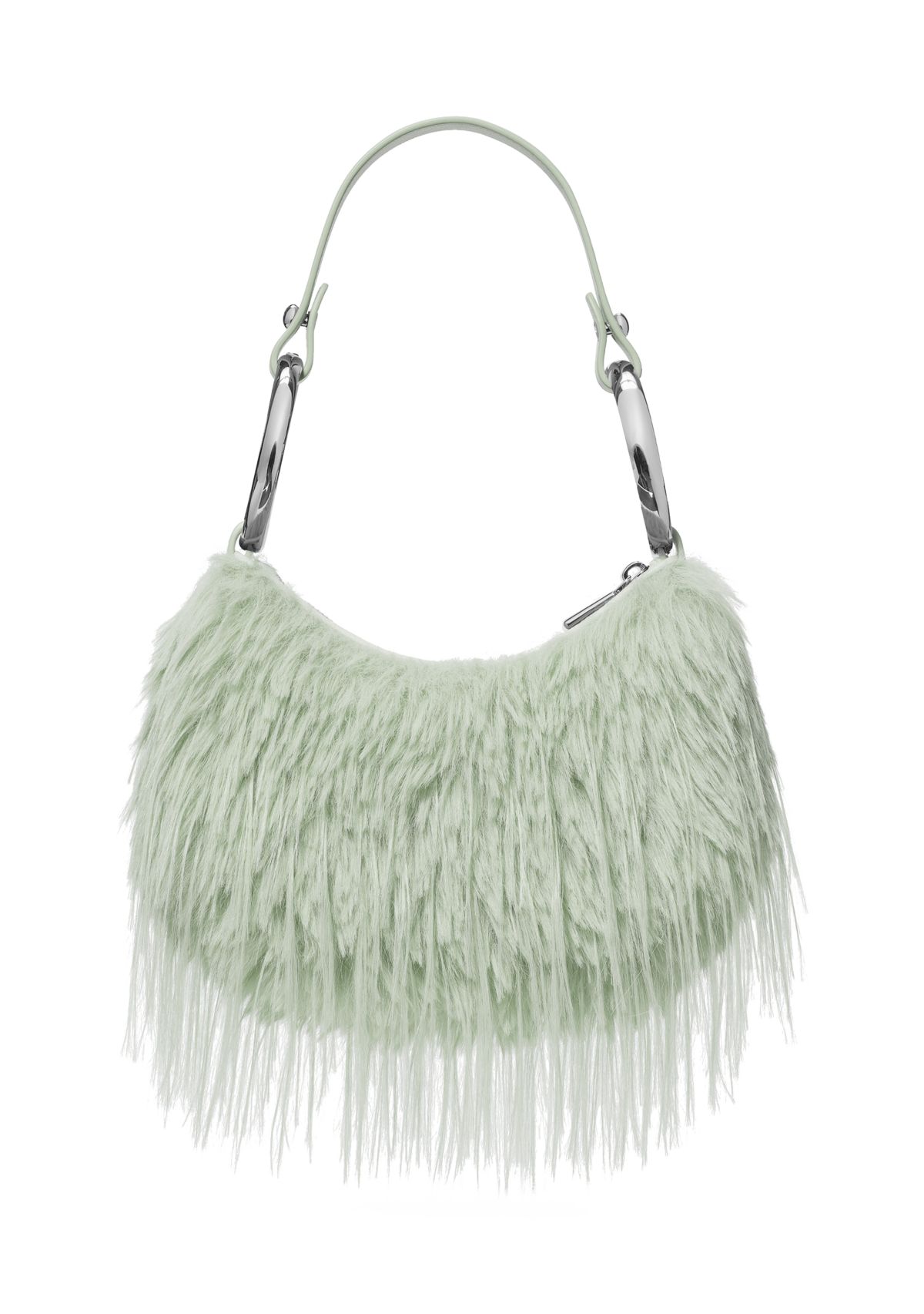 The Bangle Faux Fur Bag