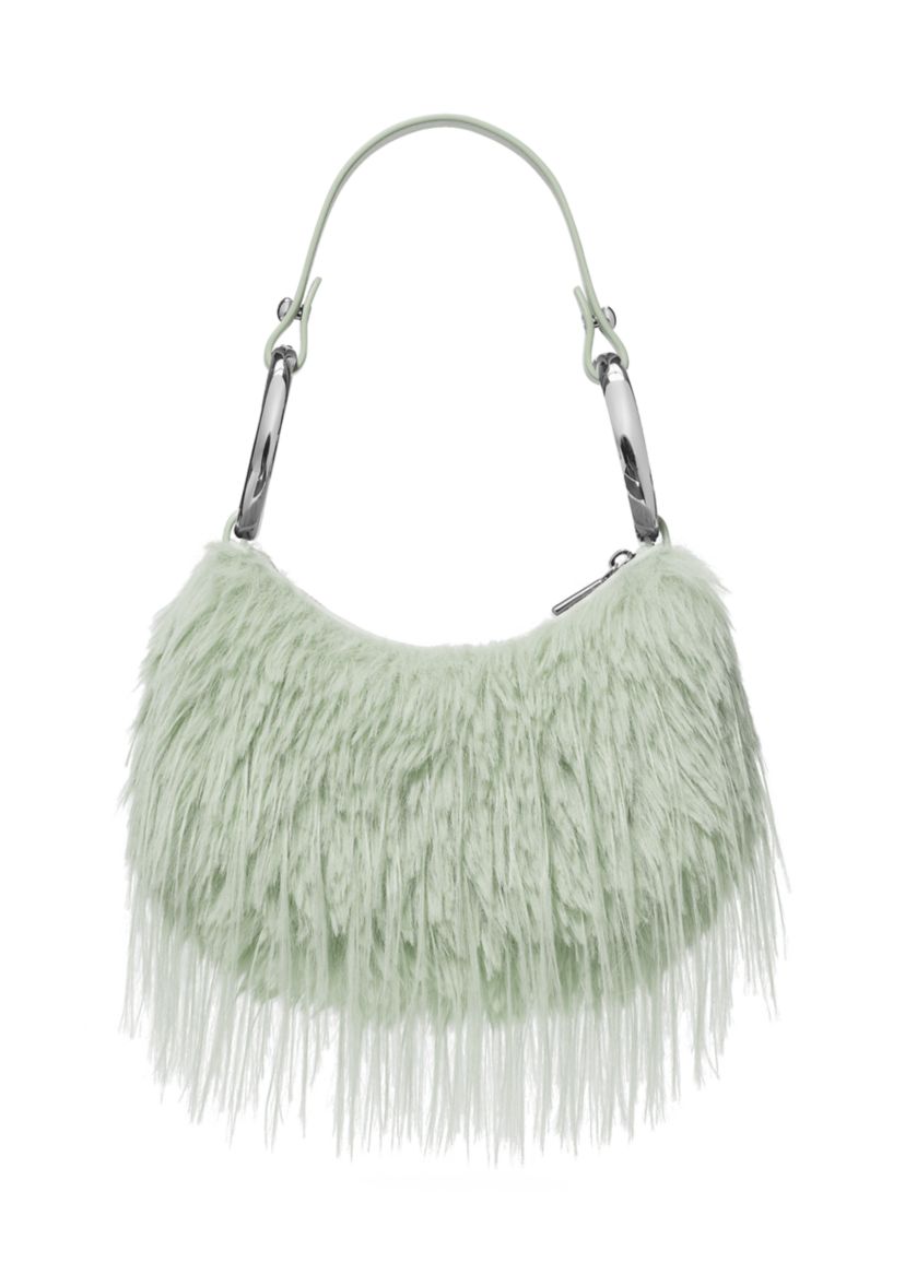 The Bangle Faux Fur Bag