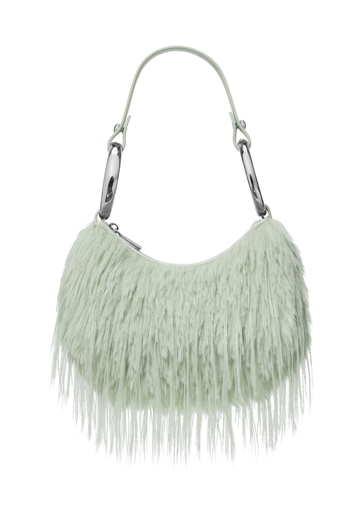 The Bangle Faux Fur Bag