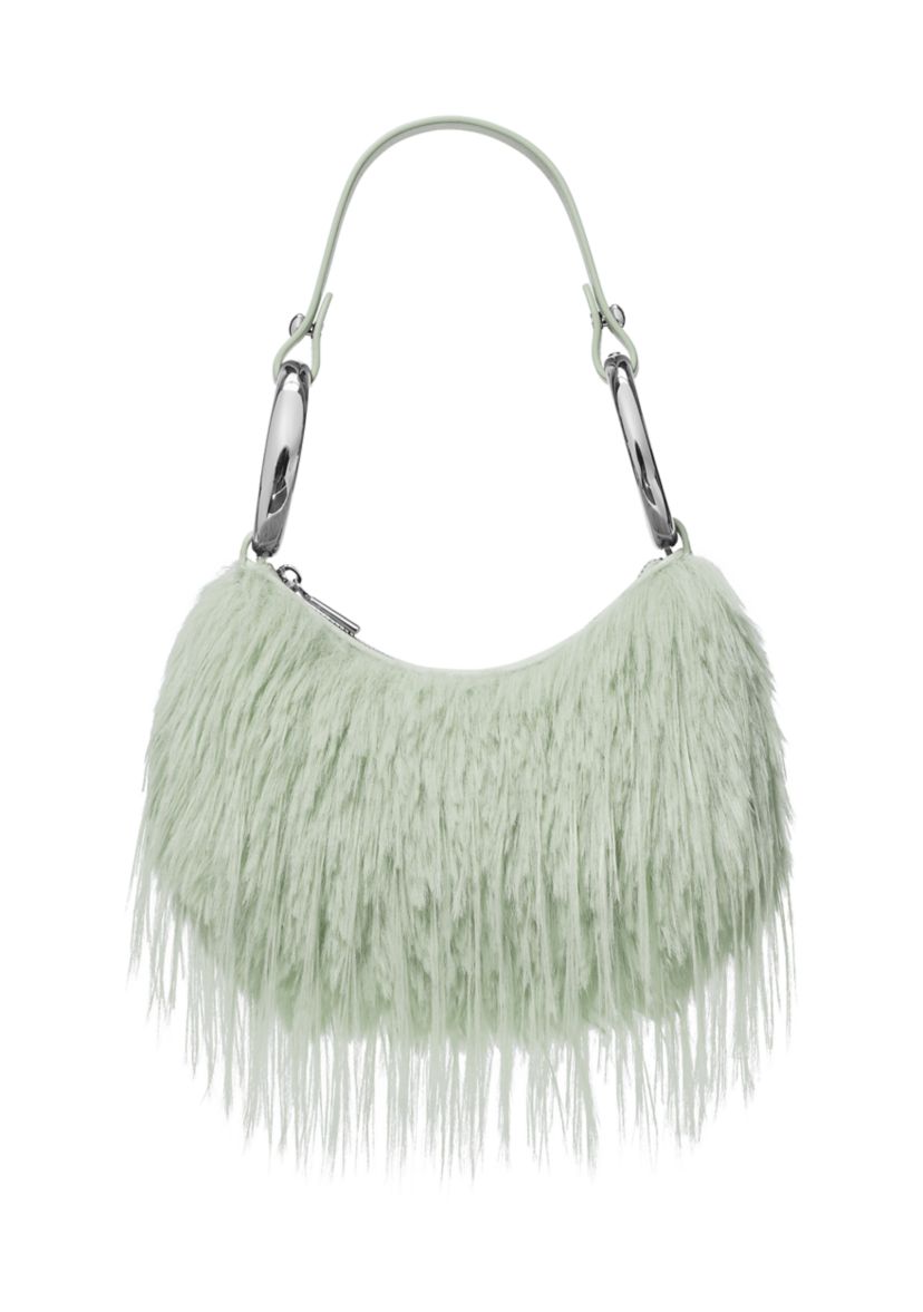 The Bangle Faux Fur Bag