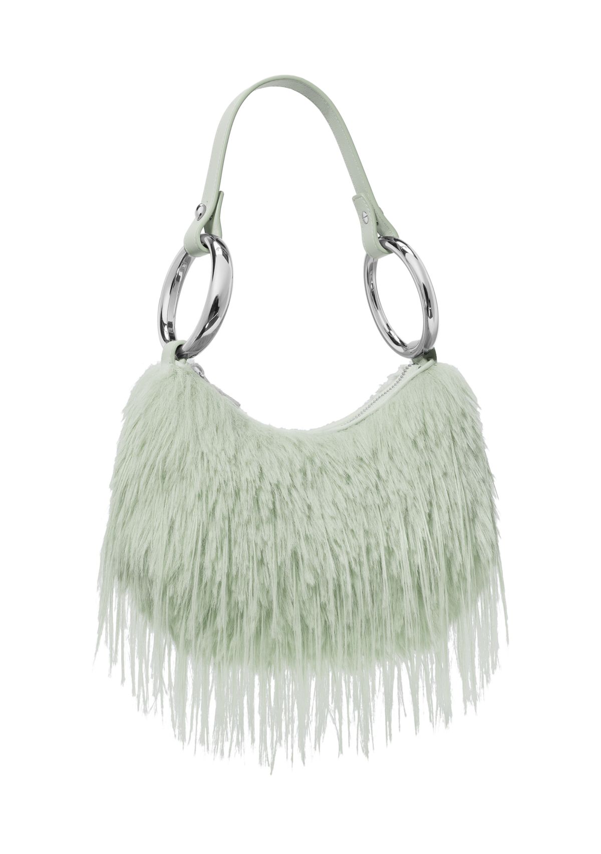The Bangle Faux Fur Bag