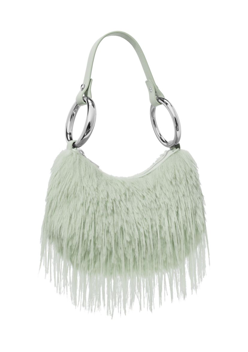 The Bangle Faux Fur Bag