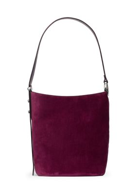 kate spade new york Halo Suede Bucket Bag