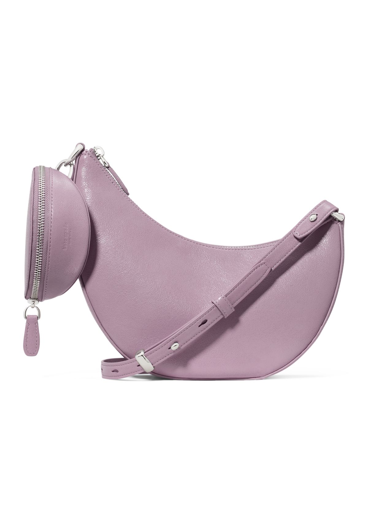 (取寄) ケイトスペード レディース ループ グレイズ レザー クロスボディ Kate Spade New York women Loop Glazed Leather Crossbody Market Purple kate spade new york® Duo Glazed Leather Crossbody Bag | Belk