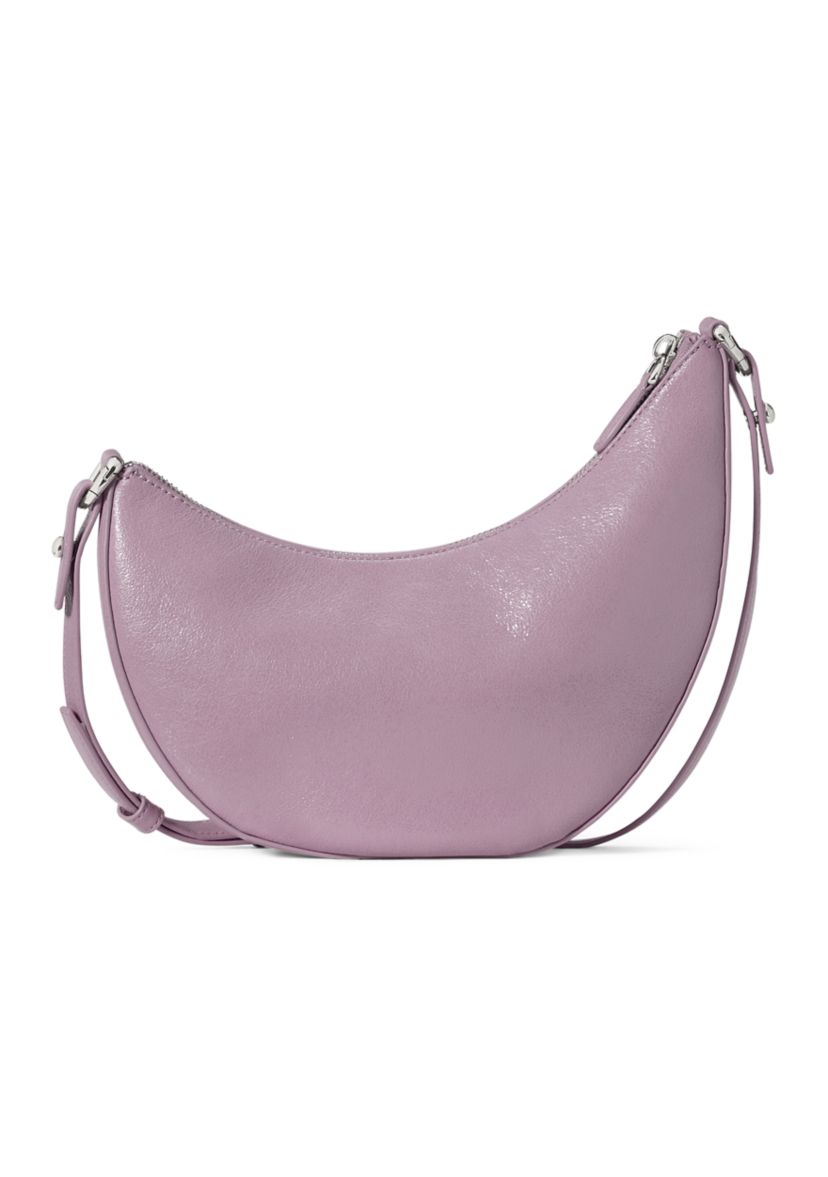 Duo Glazed Leather Crossbody Bag