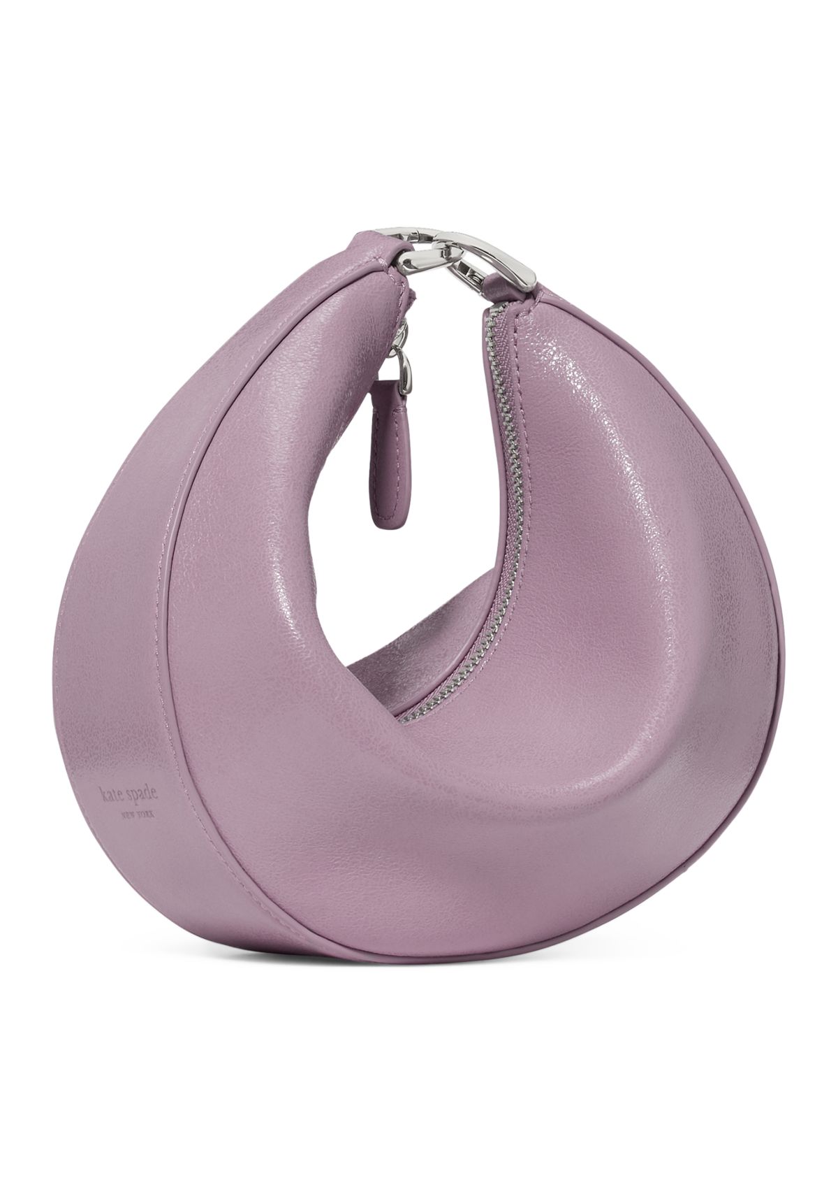 Duo Glazed Leather Crossbody Bag