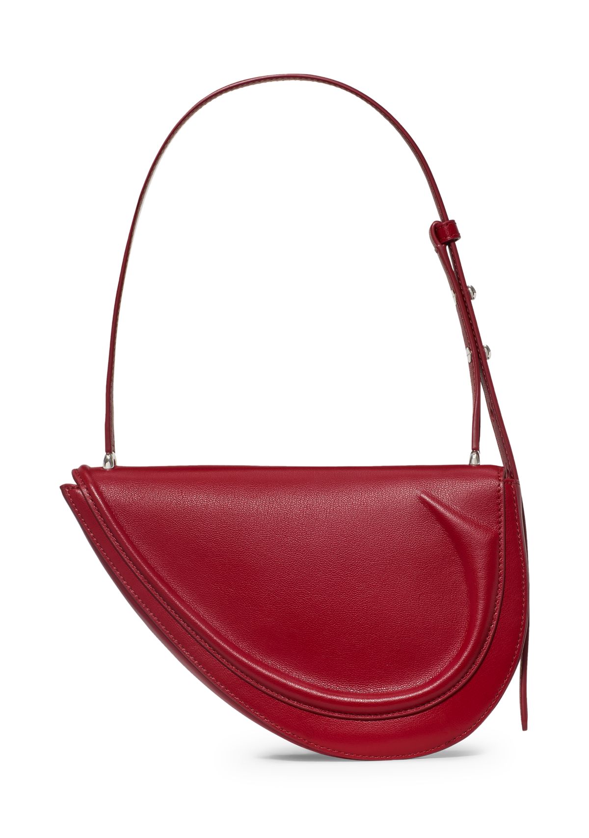 The Spade Fine Grain Leather Shoulder Bag
