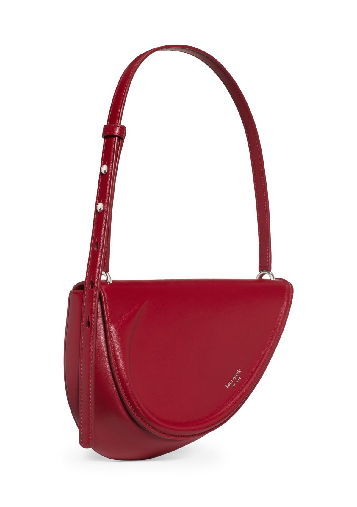 The Spade Fine Grain Leather Shoulder Bag