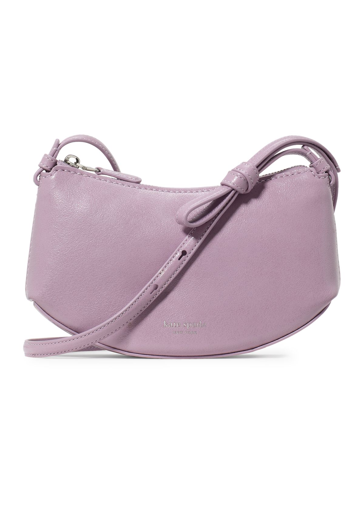 Loop Glazed Leather Crossbody