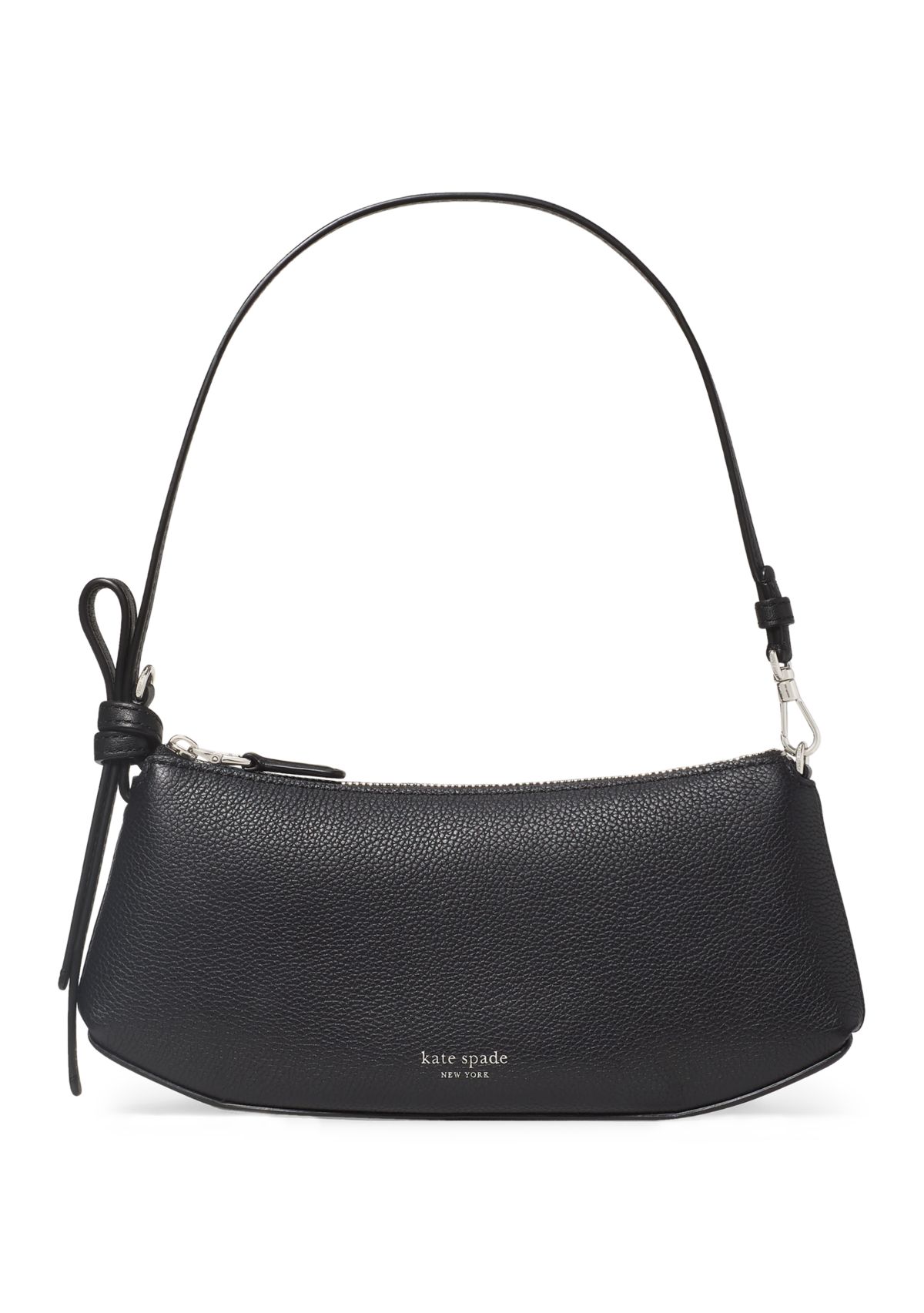 Loop Pebbled Leather Pochette