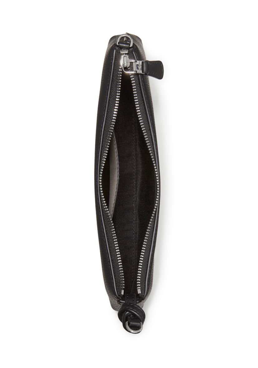 Loop Pebbled Leather Pochette