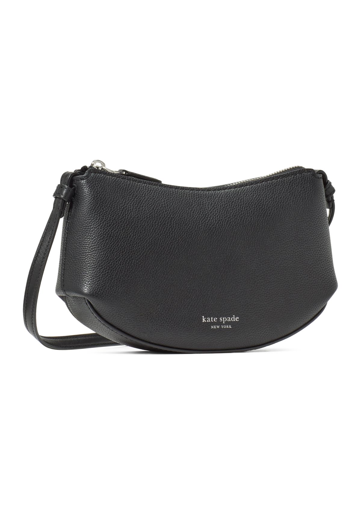 Loop Pebbled Leather Crossbody 