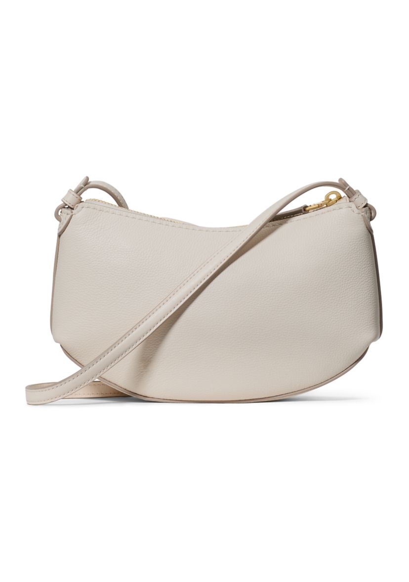 Loop Pebbled Leather Crossbody 