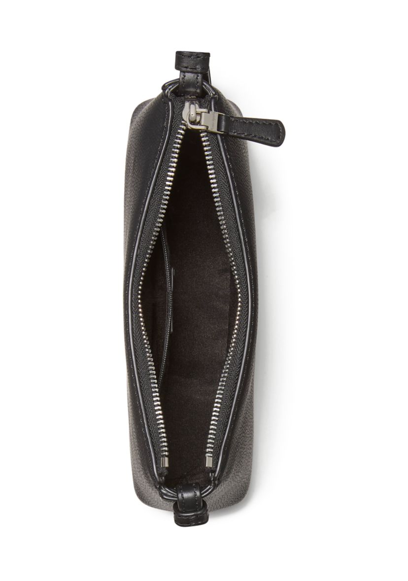 Loop Pebbled Leather Crossbody 