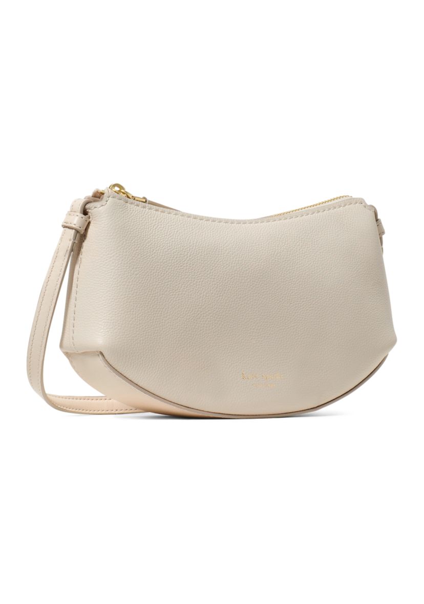 Loop Pebbled Leather Crossbody 