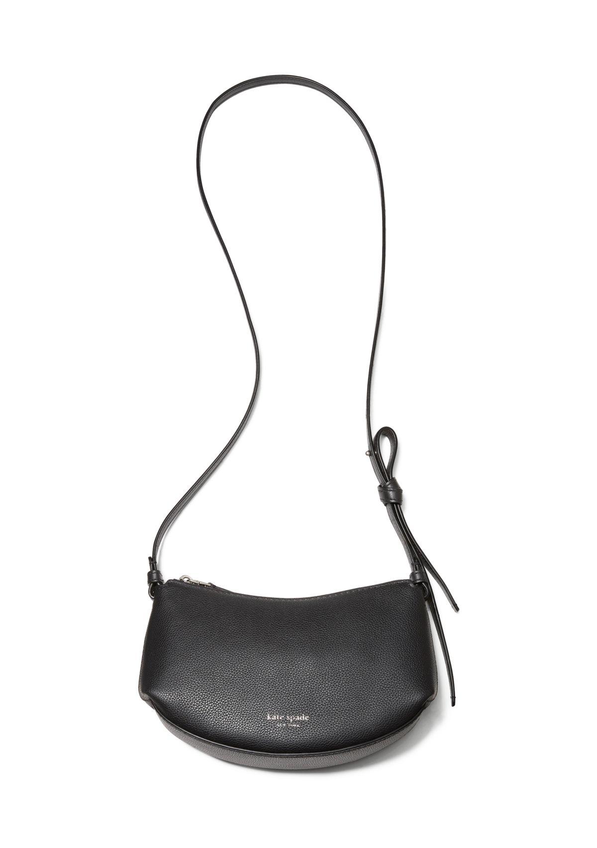 Loop Pebbled Leather Crossbody 