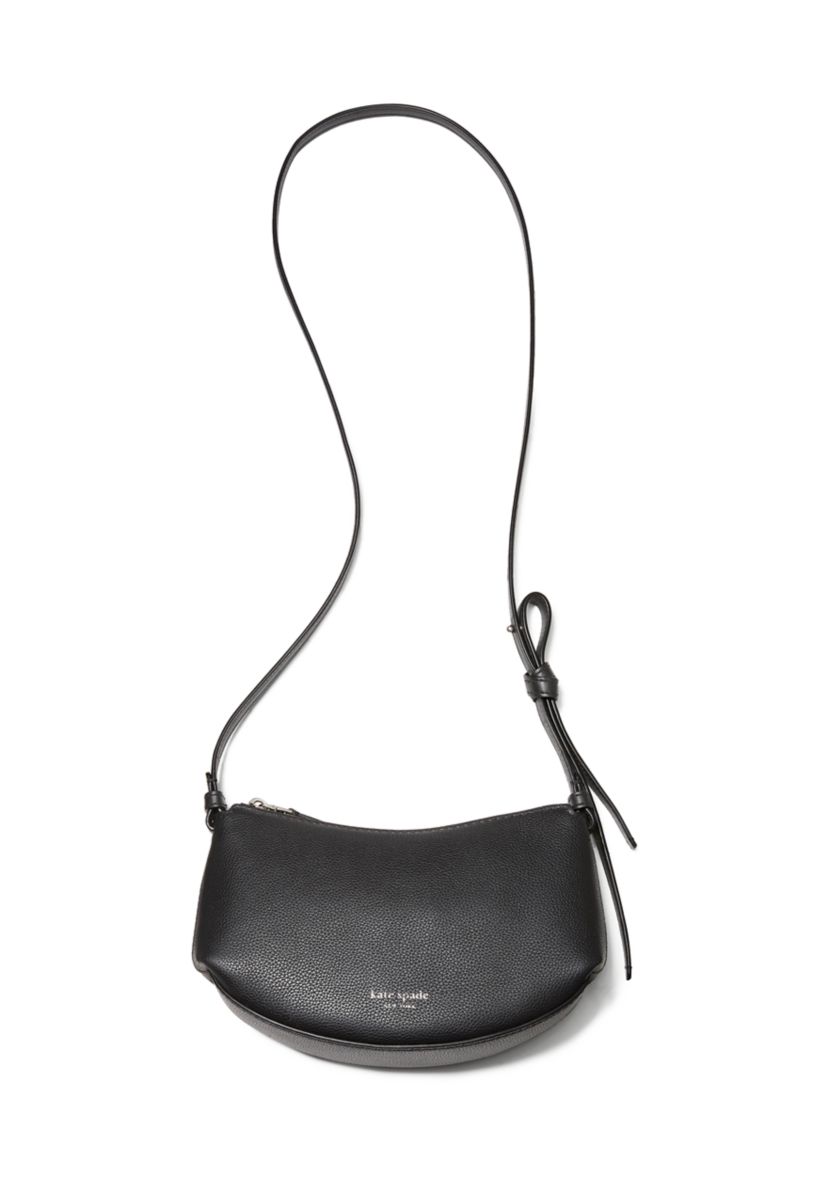 Loop Pebbled Leather Crossbody 