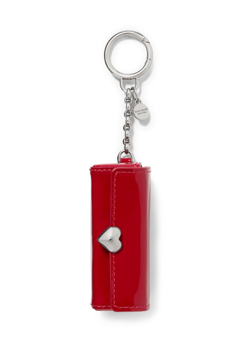 kate spade new york® Patent Leather Lip Stick Bag Charm | Belk