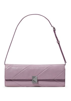 kate spade new york Deco Soft Mini Shoulder Bag, Purple