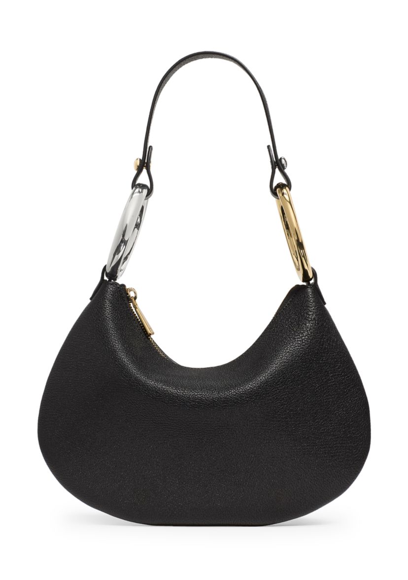 Bangle Pebbled Leather Bag