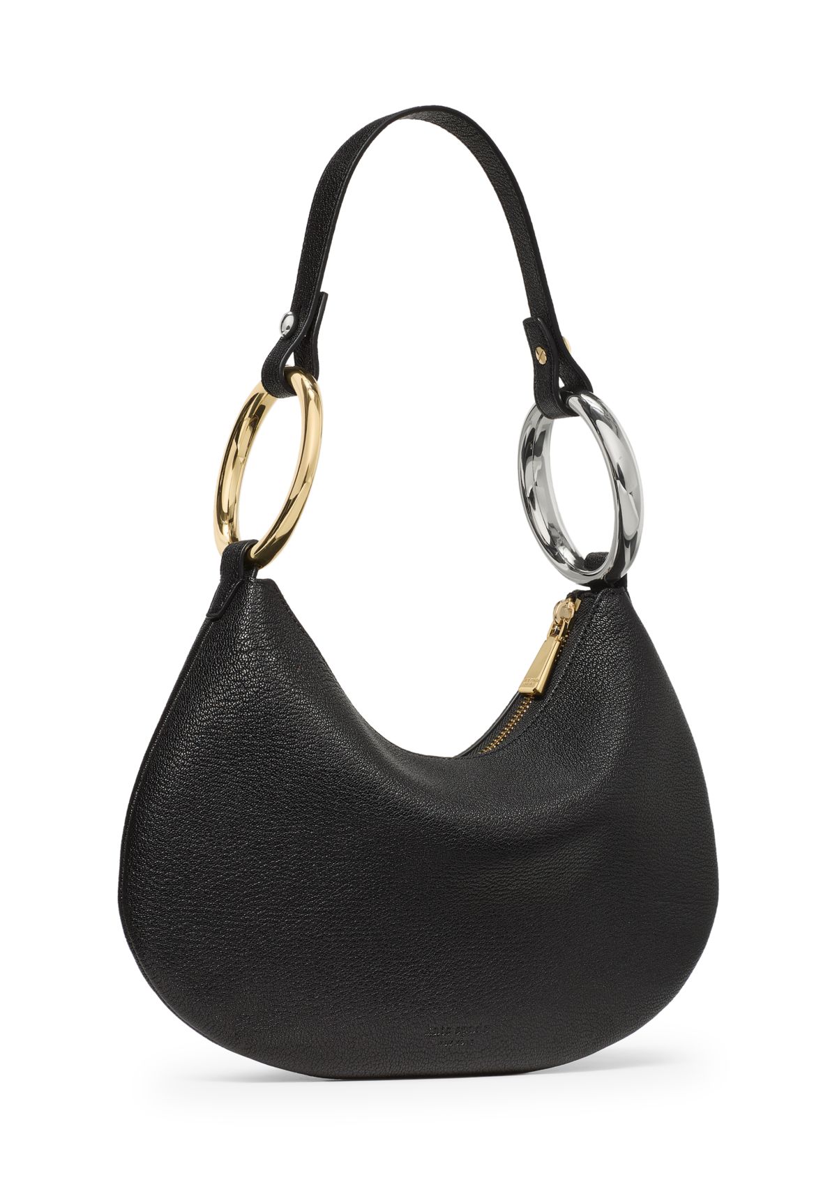 Bangle Pebbled Leather Bag